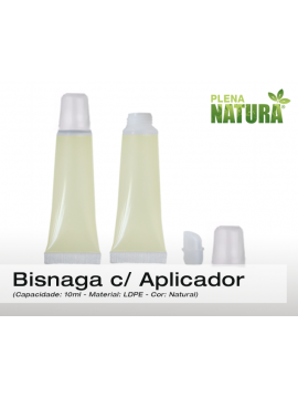 Bisnaga com Aplicador - 10ml (Natural)